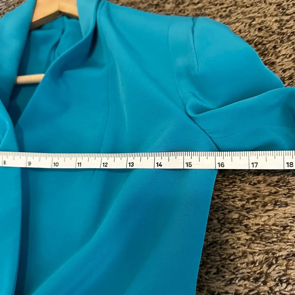 Rebecca Minkoff Blazer Jacket Draped Open Front‎ Career XS